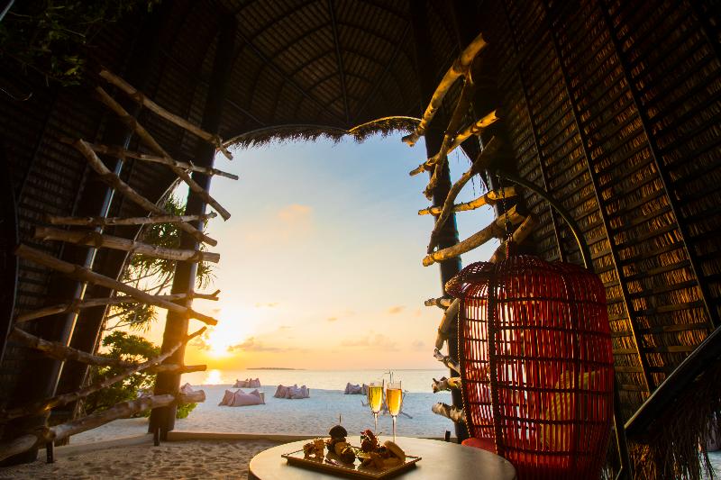 Niva Dhigali Maldives - Bar