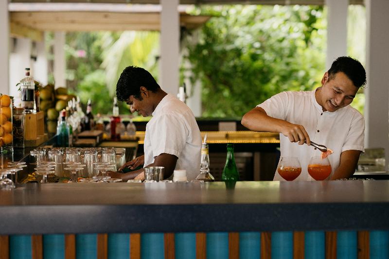 Niva Dhigali Maldives - Bar