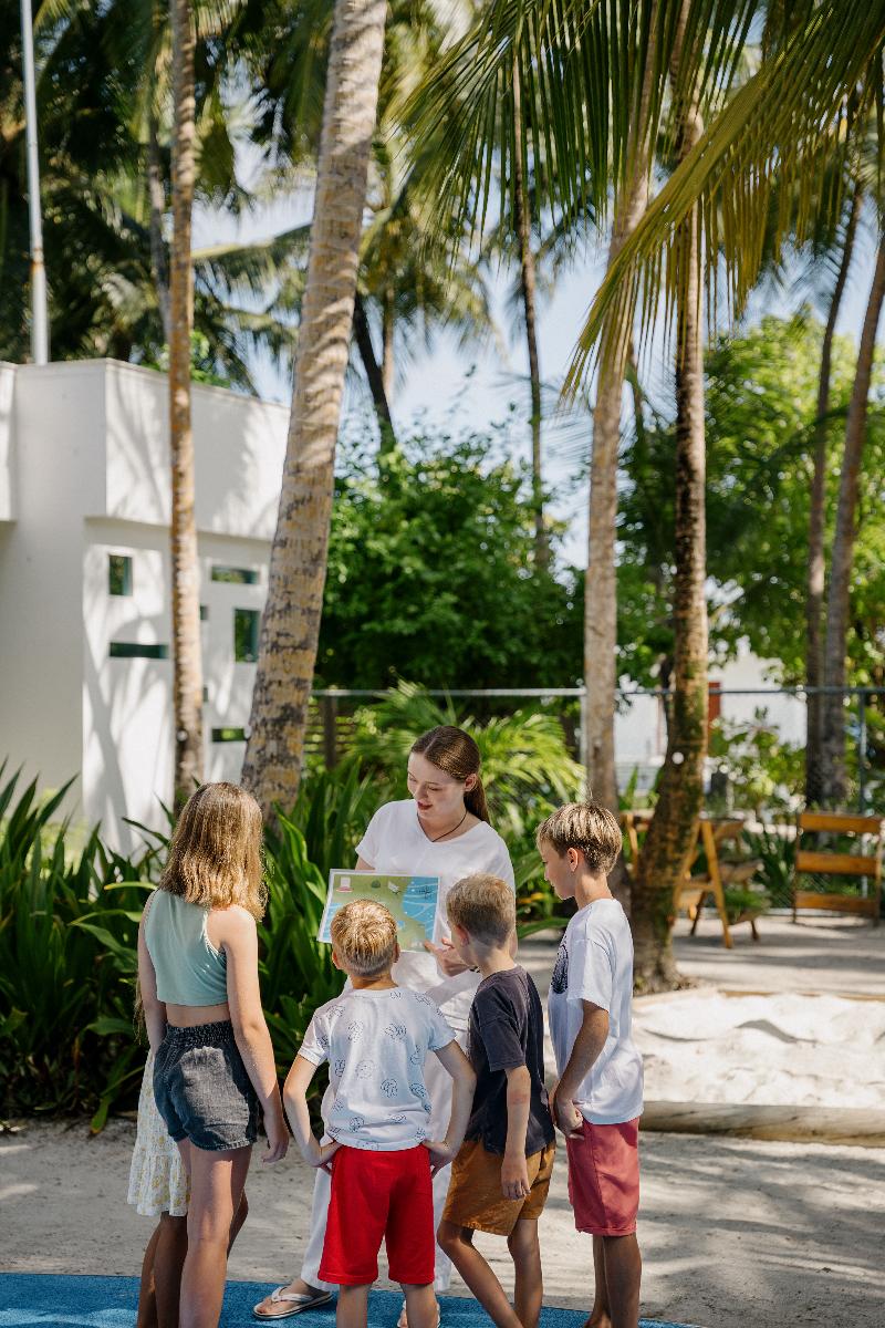 Niva Dhigali Maldives - Aktivite