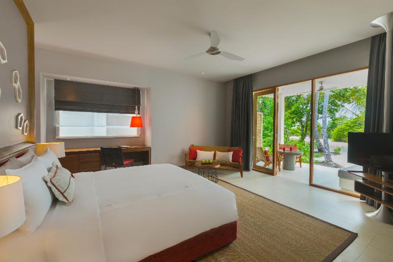 Niva Dhigali Maldives - Oda