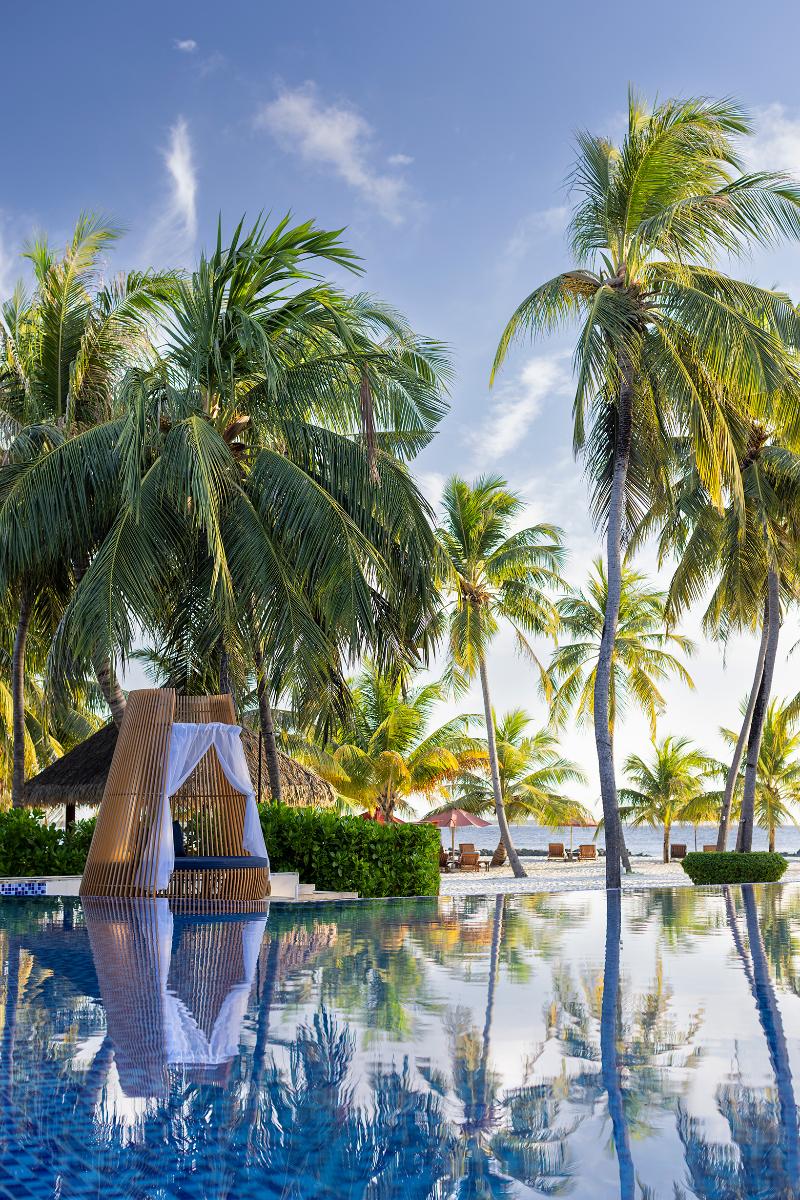 Niva Dhigali Maldives - Havuz