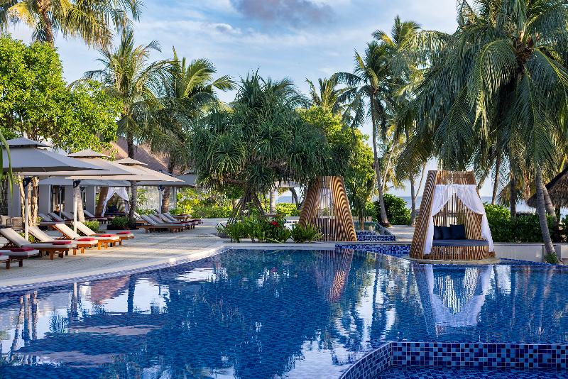 Niva Dhigali Maldives - Havuz