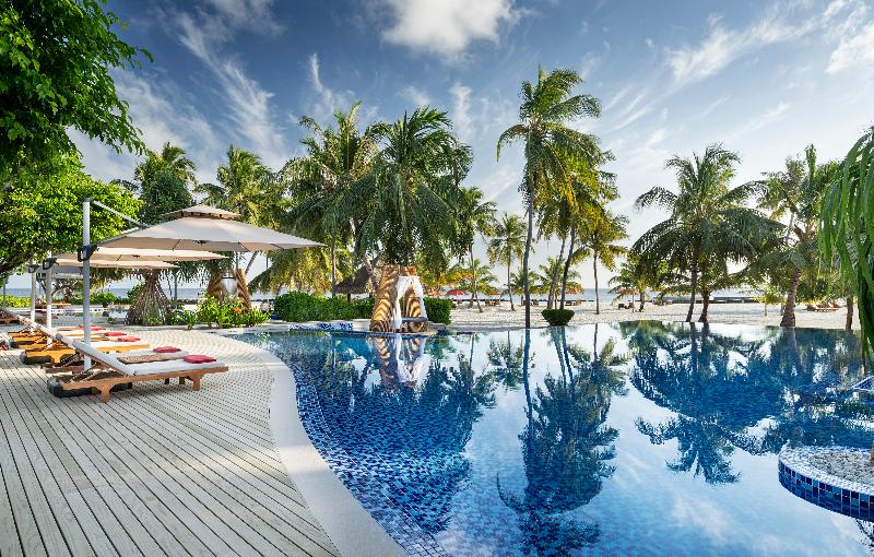 Niva Dhigali Maldives - Havuz