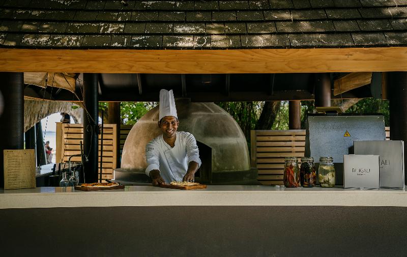 Niva Dhigali Maldives - Restoran