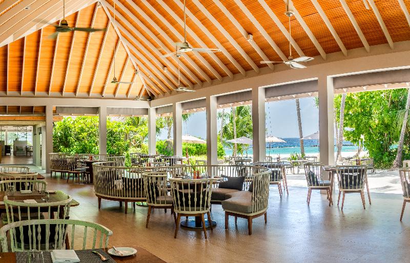Niva Dhigali Maldives - Restoran