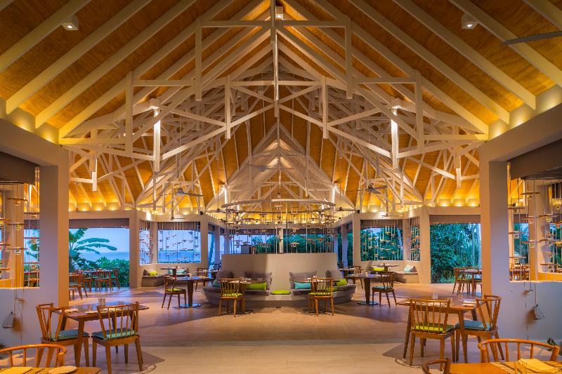 Niva Dhigali Maldives - Restoran