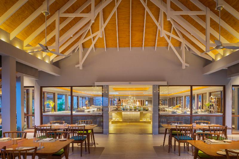 Niva Dhigali Maldives - Restoran