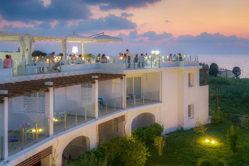 Infinity Resort Tropea - Teras