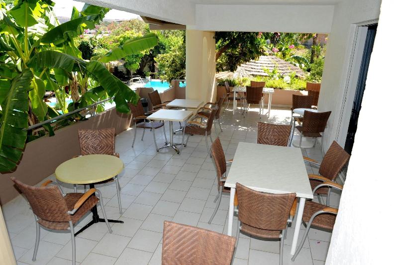 Kalithea Hotel - Teras
