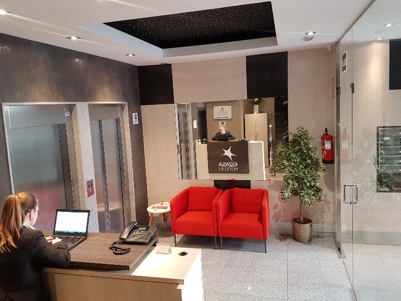 Apartamentos Real Lleida - Lobi