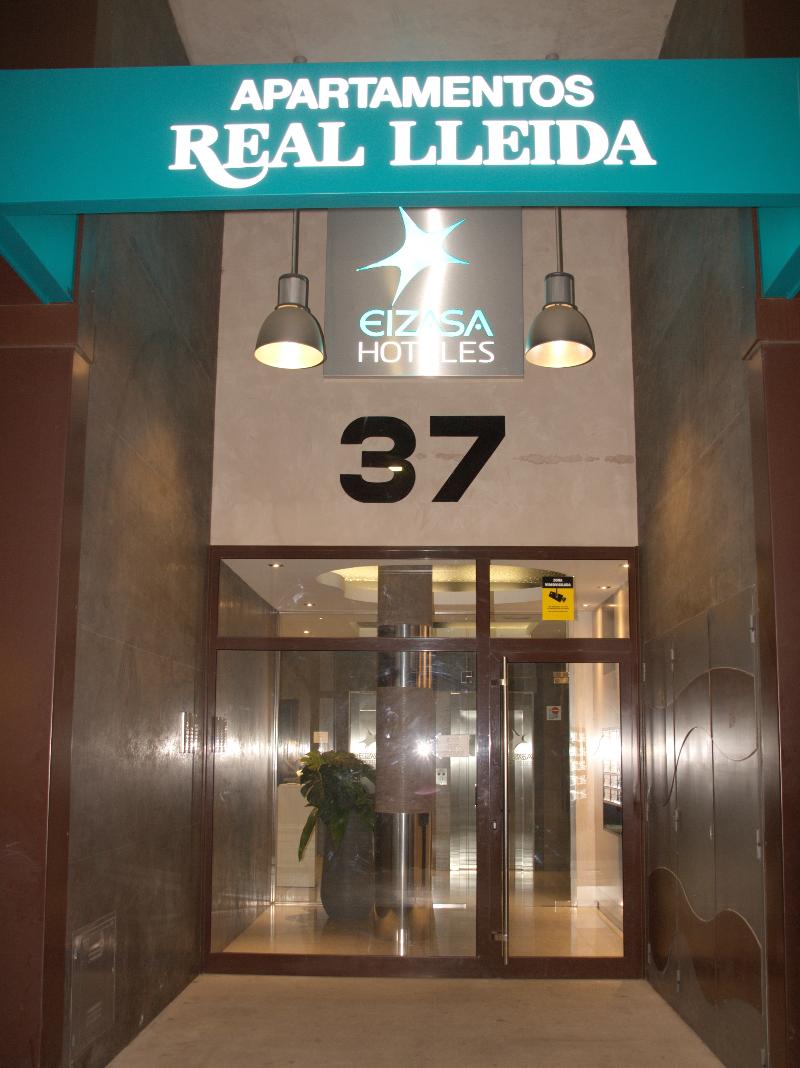Apartamentos Real Lleida - Lobi