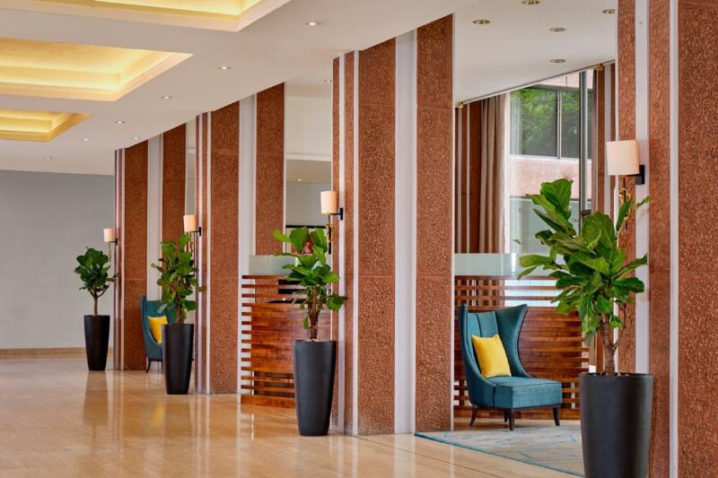 Skyline Sheraton Heathrow - Lobi