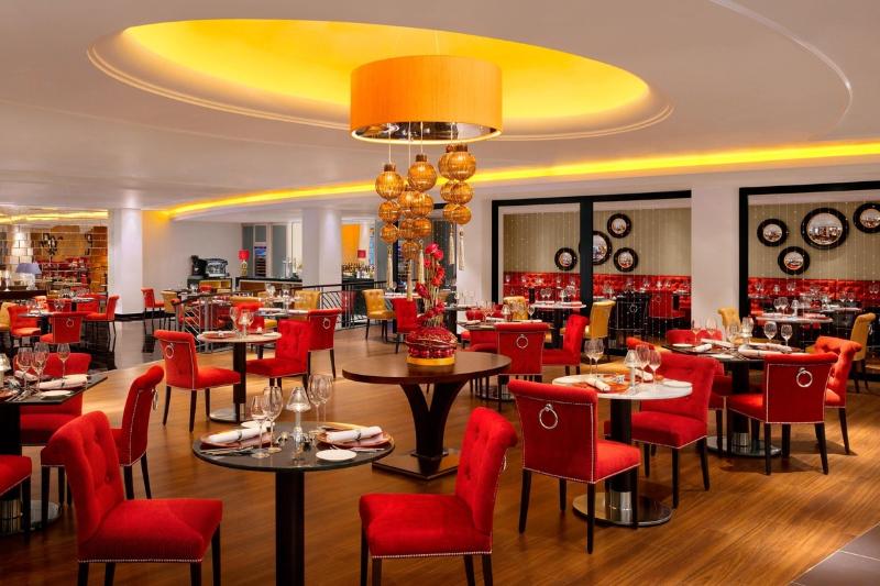 Skyline Sheraton Heathrow - Restoran