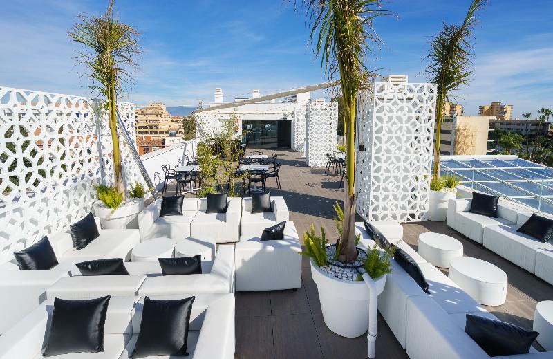 Costa Del Sol Torremolinos Hotel - Teras