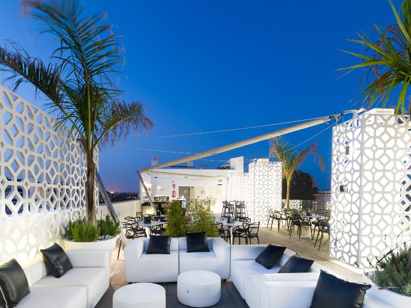 Costa Del Sol Torremolinos Hotel - Teras