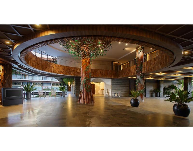 The Crystal Luxury Bay Resort Nusa Dua, Bali - Lobi