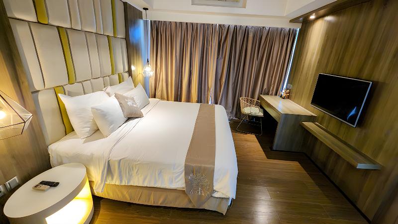 The Crystal Luxury Bay Resort Nusa Dua, Bali - Oda
