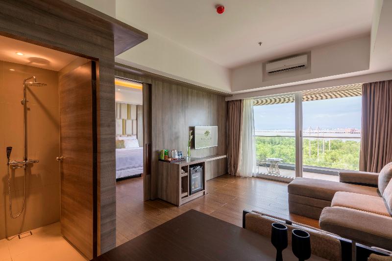 The Crystal Luxury Bay Resort Nusa Dua, Bali - Oda