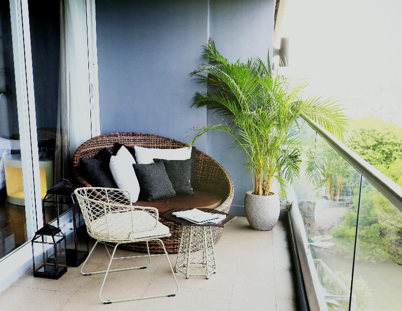The Crystal Luxury Bay Resort Nusa Dua, Bali - Teras