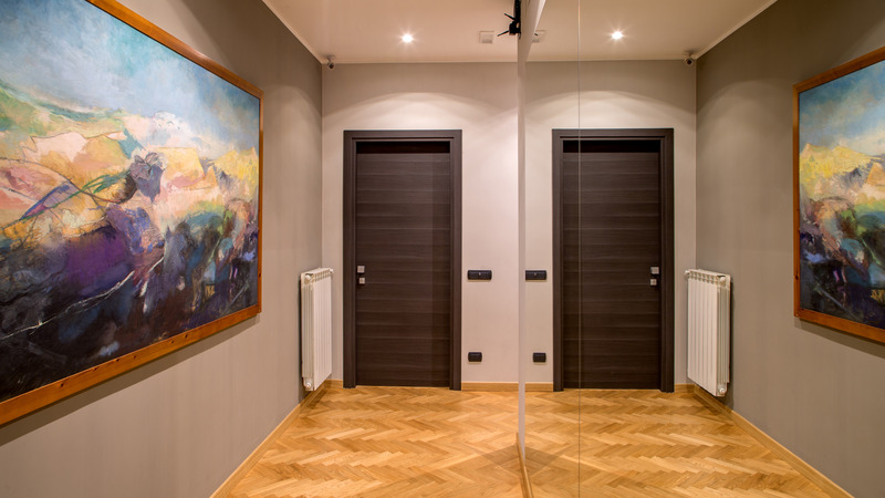 QT Suites Roma - Lobi