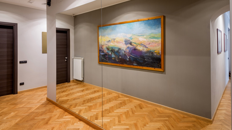 QT Suites Roma - Lobi