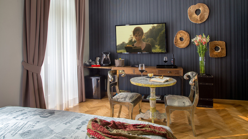 QT Suites Roma - Oda