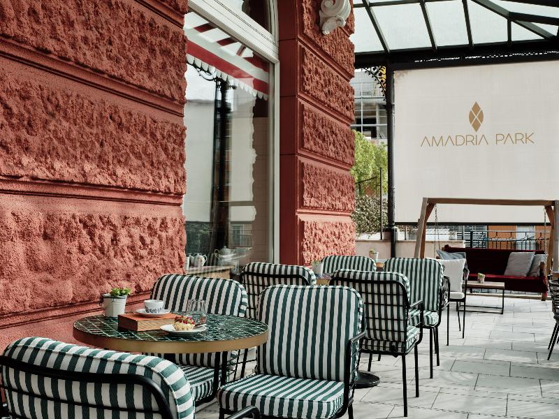 Amadria Park Hotel Continental - Teras