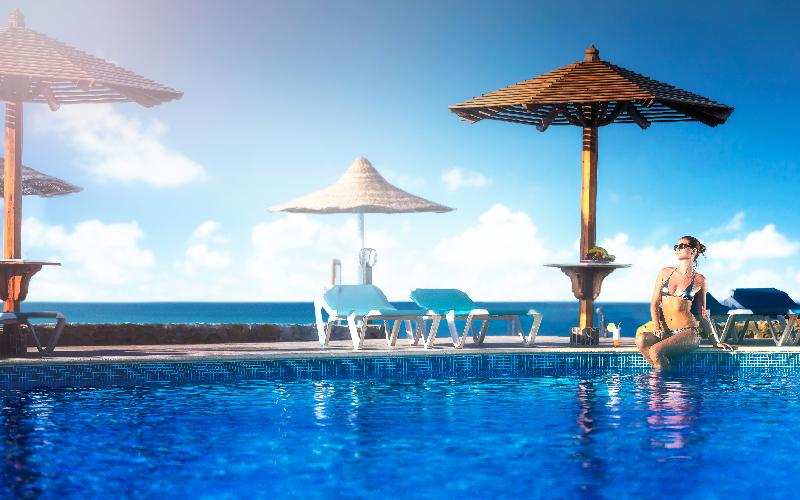 SUNRISE Le Jarden Resort - Havuz