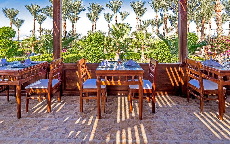 SUNRISE Le Jarden Resort - Teras