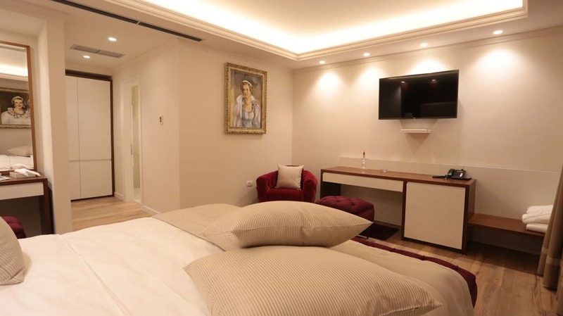 Hotel Queen - Oda