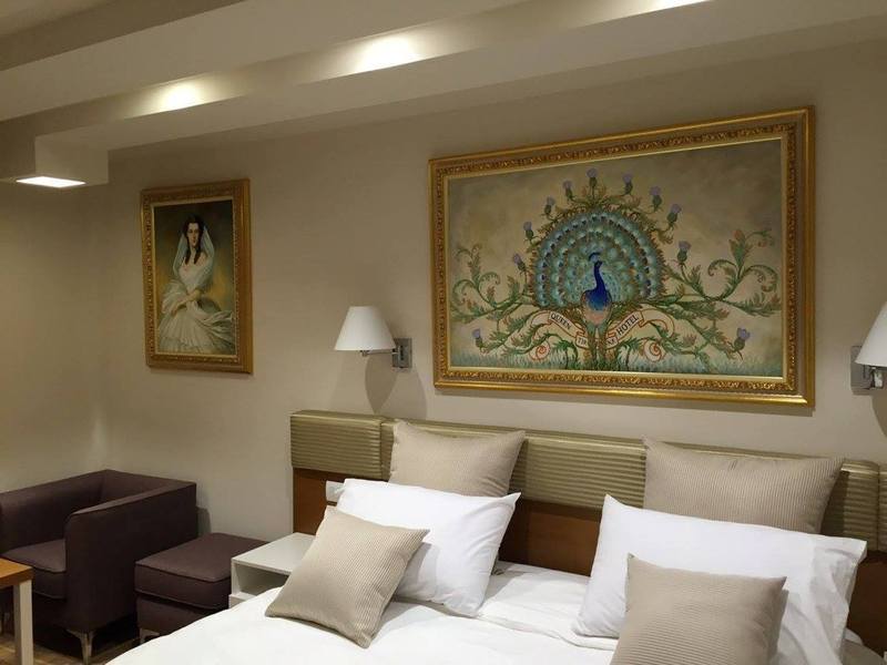 Hotel Queen - Oda