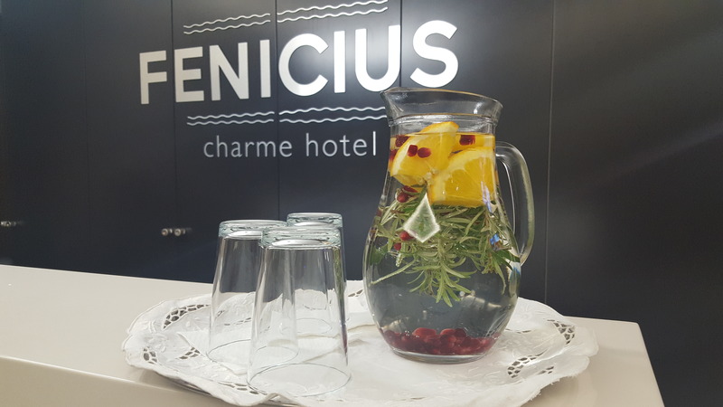 Fenicius Charme Hotel - Lobi
