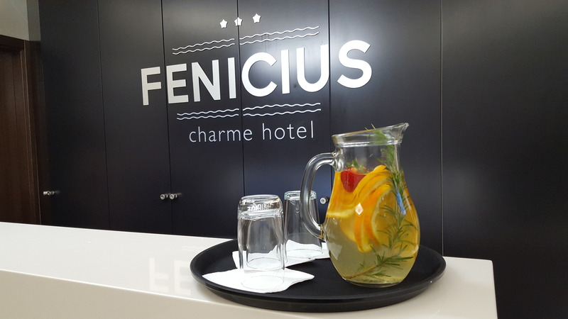Fenicius Charme Hotel - Lobi