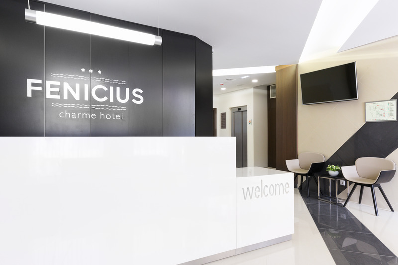 Fenicius Charme Hotel - Lobi