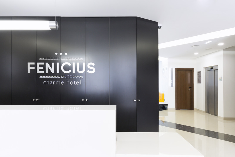Fenicius Charme Hotel - Lobi