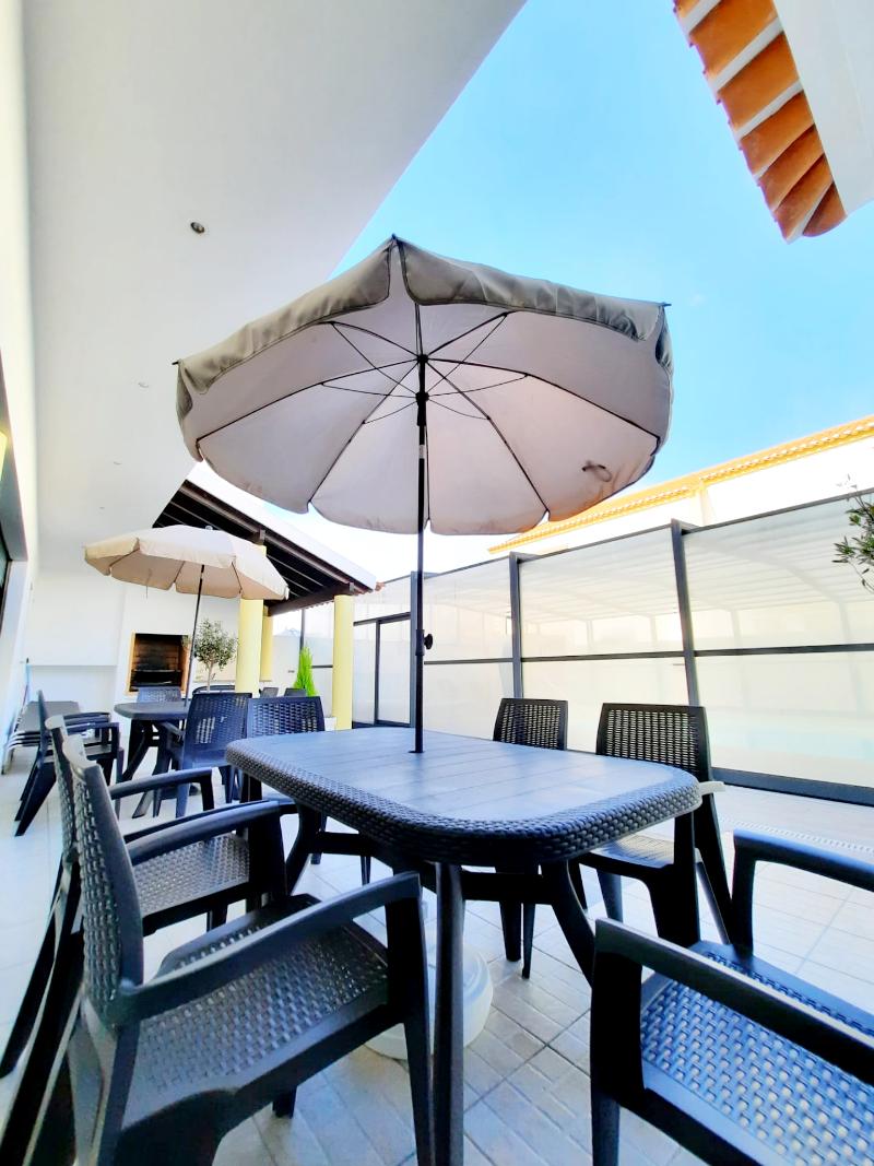 Milfontes Guest House - Teras
