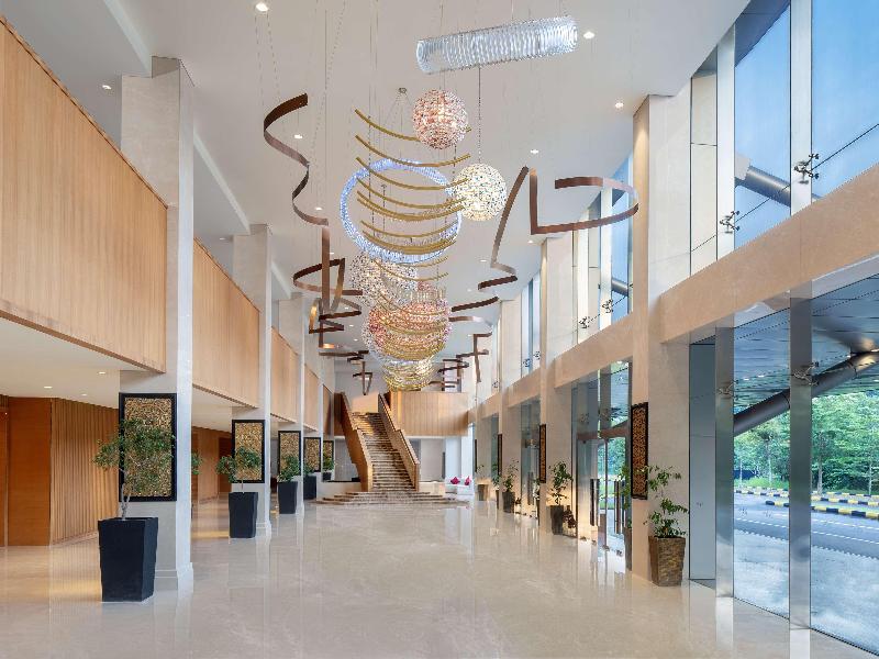 Radisson Golf & Convention Center Batam - Lobi