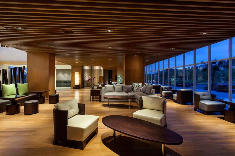 Radisson Golf & Convention Center Batam - Lobi