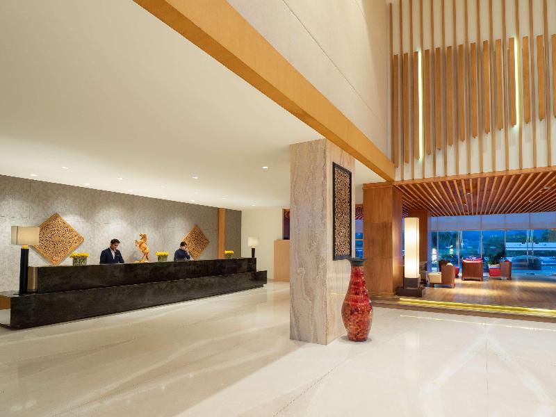 Radisson Golf & Convention Center Batam - Lobi