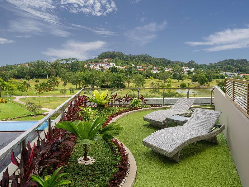 Radisson Golf & Convention Center Batam - Oda