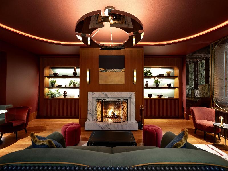 Conrad Hamburg - Bar