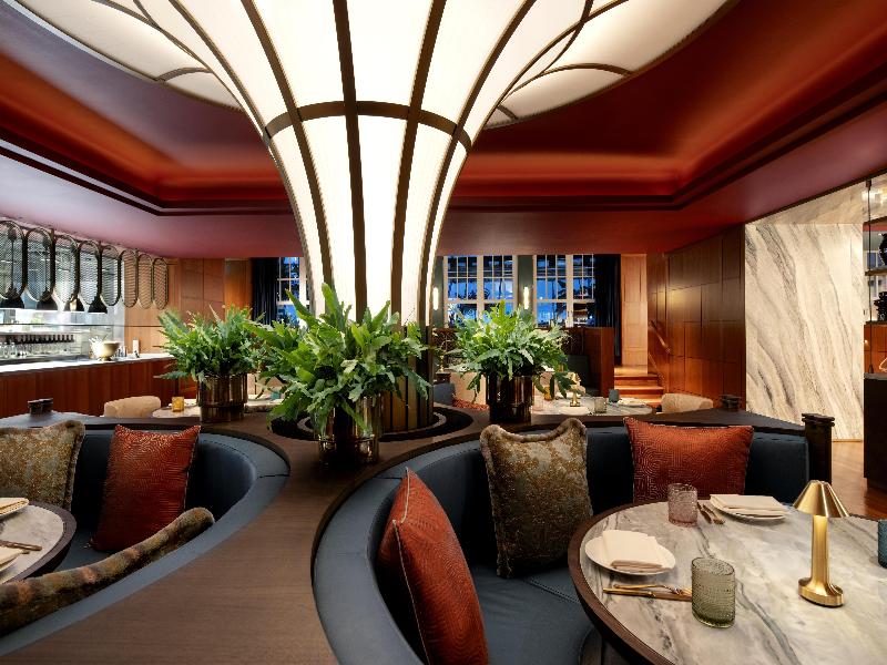 Conrad Hamburg - Restoran