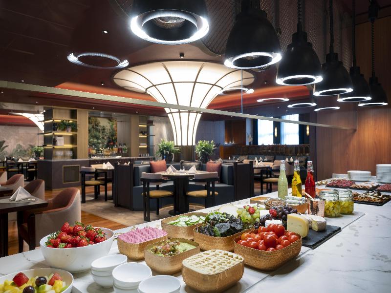 Conrad Hamburg - Restoran