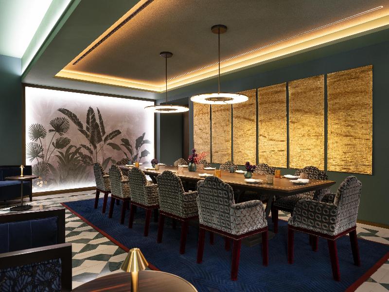 Conrad Hamburg - Restoran