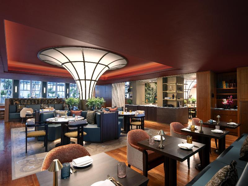 Conrad Hamburg - Restoran
