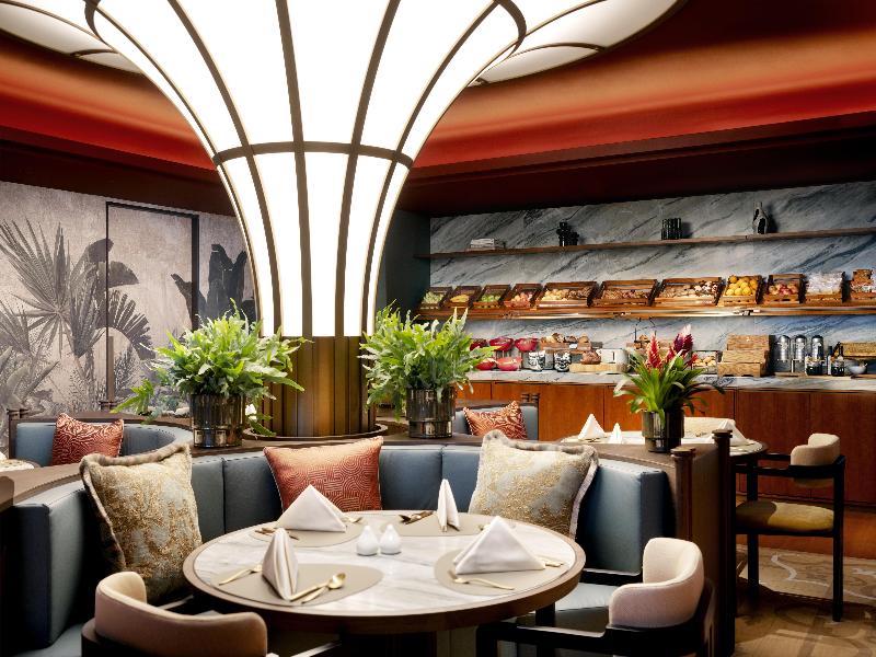 Conrad Hamburg - Restoran