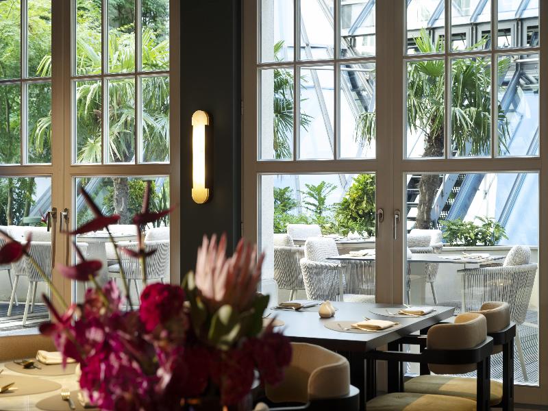 Conrad Hamburg - Restoran