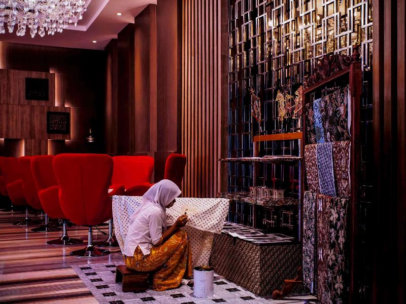 Grand Mercure Yogyakarta - Lobi