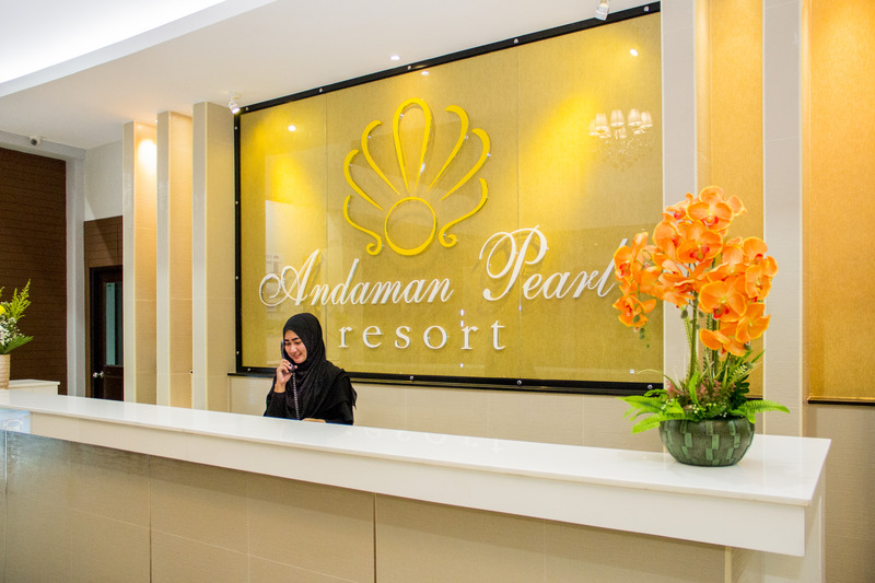 Andaman Pearl Resort - Lobi