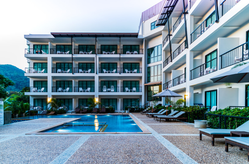 Andaman Pearl Resort - Teras